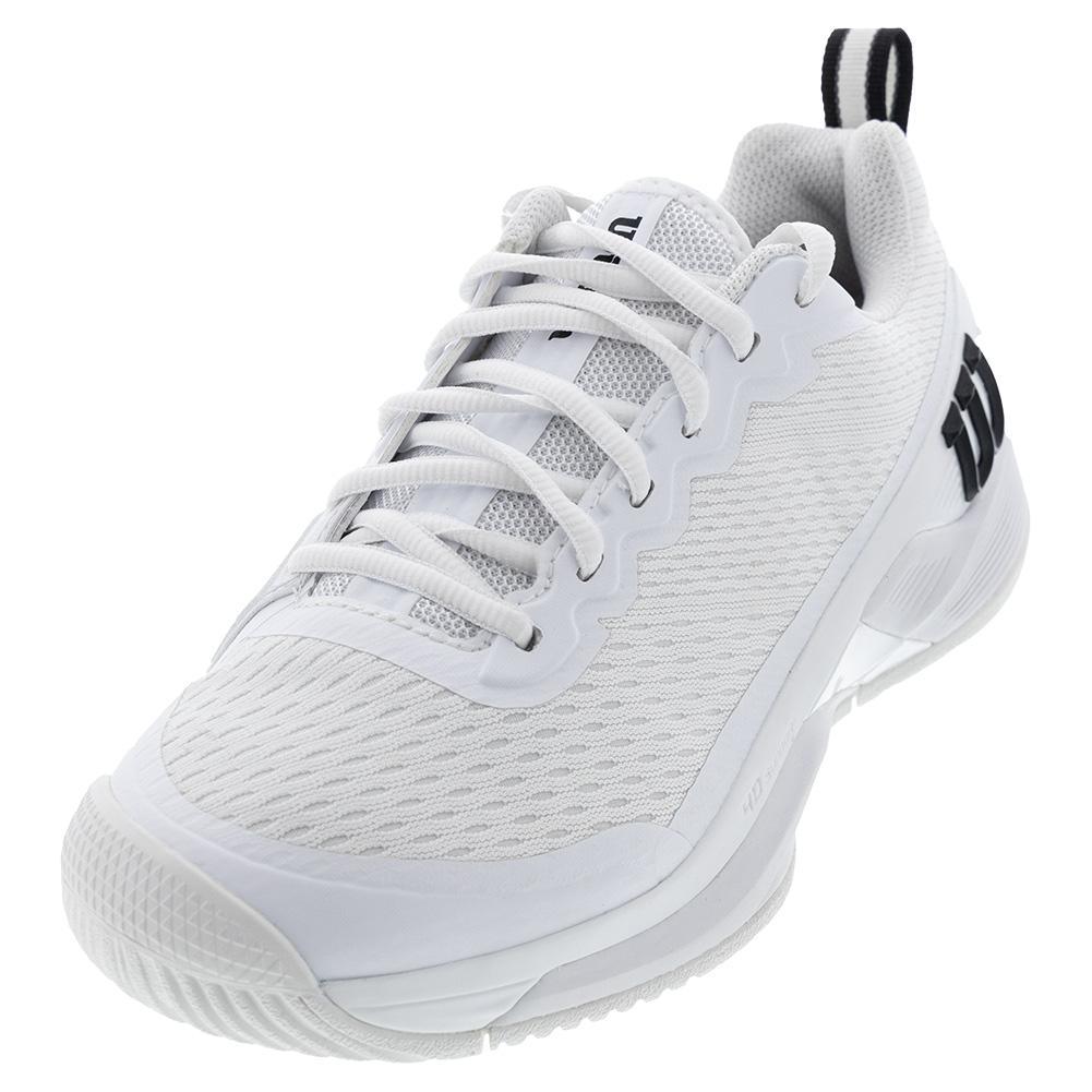 Men's Rush Pro 4.5 Shoes White and Black