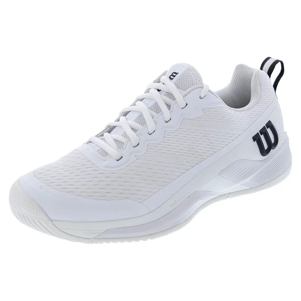 Men's Rush Pro 4.5 Shoes White and Black