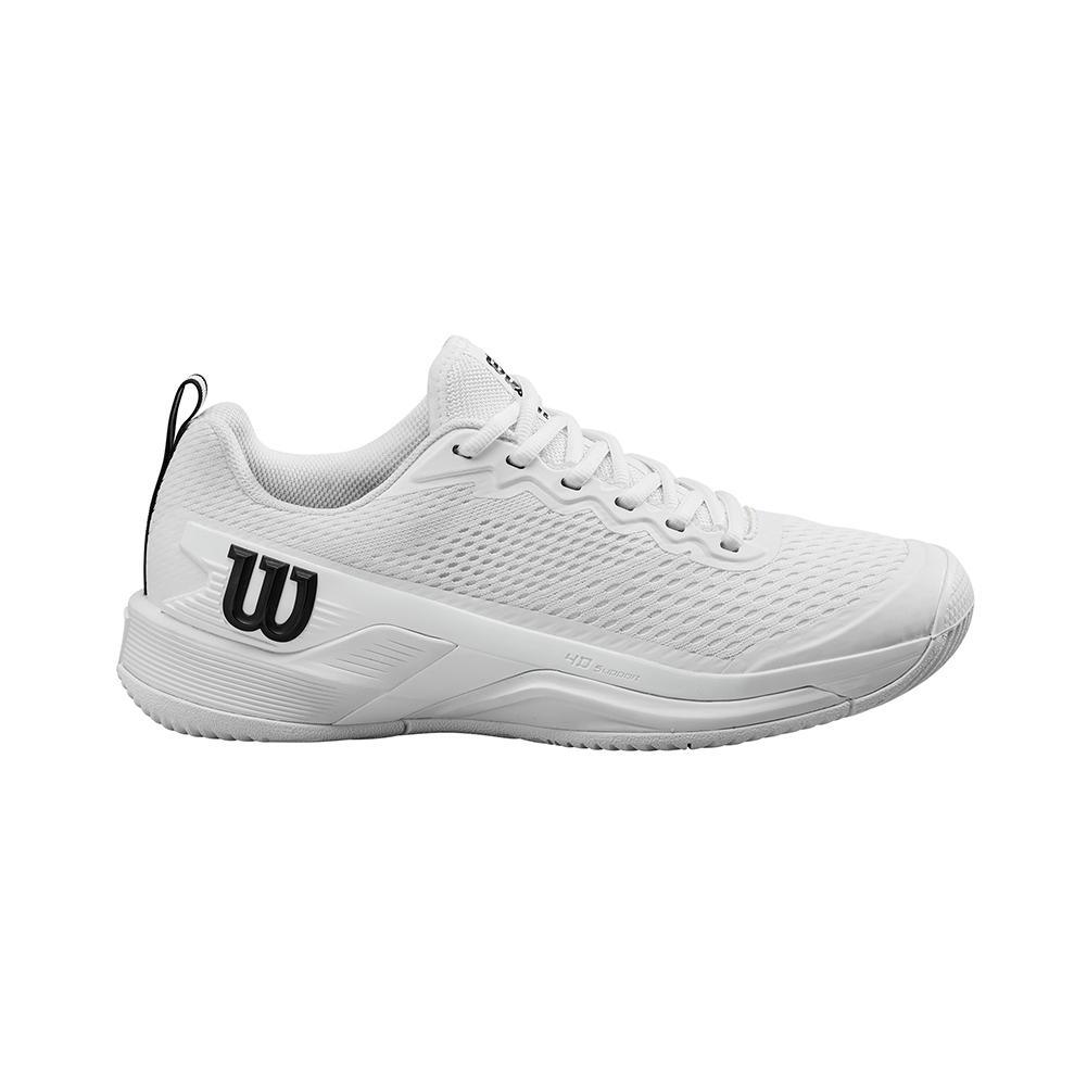 Men's Rush Pro 4.5 Shoes White and Black