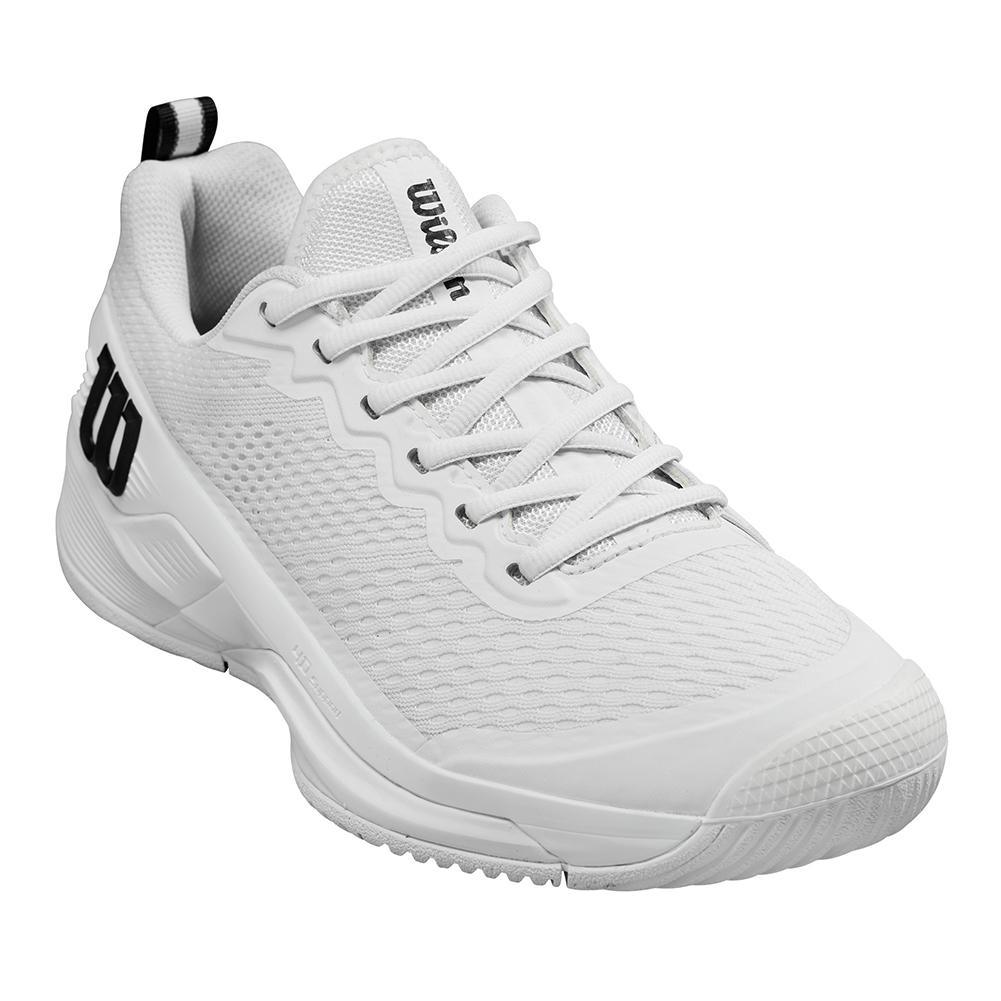 Men's Rush Pro 4.5 Shoes White and Black