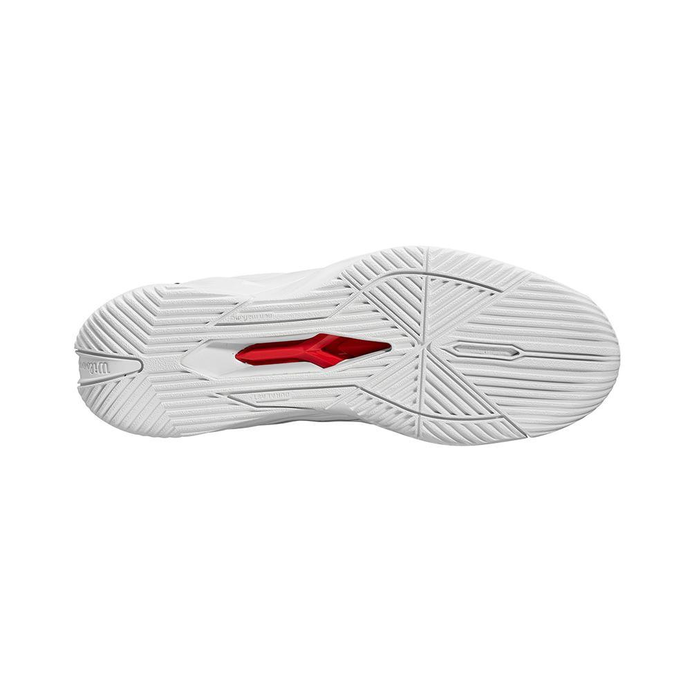 Men's Rush Pro 4.5 Shoes White and Black