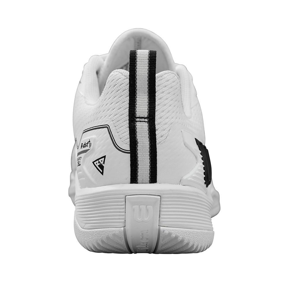 Men's Rush Pro 4.5 Shoes White and Black