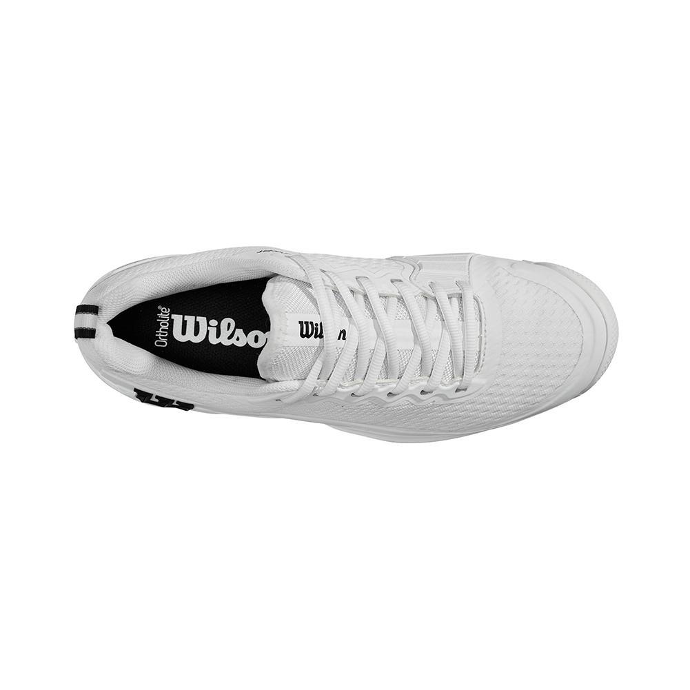 Men's Rush Pro 4.5 Shoes White and Black