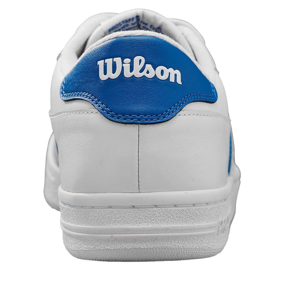 Unisex Pro Staff 87 Shoes White and Deja Vu Blue