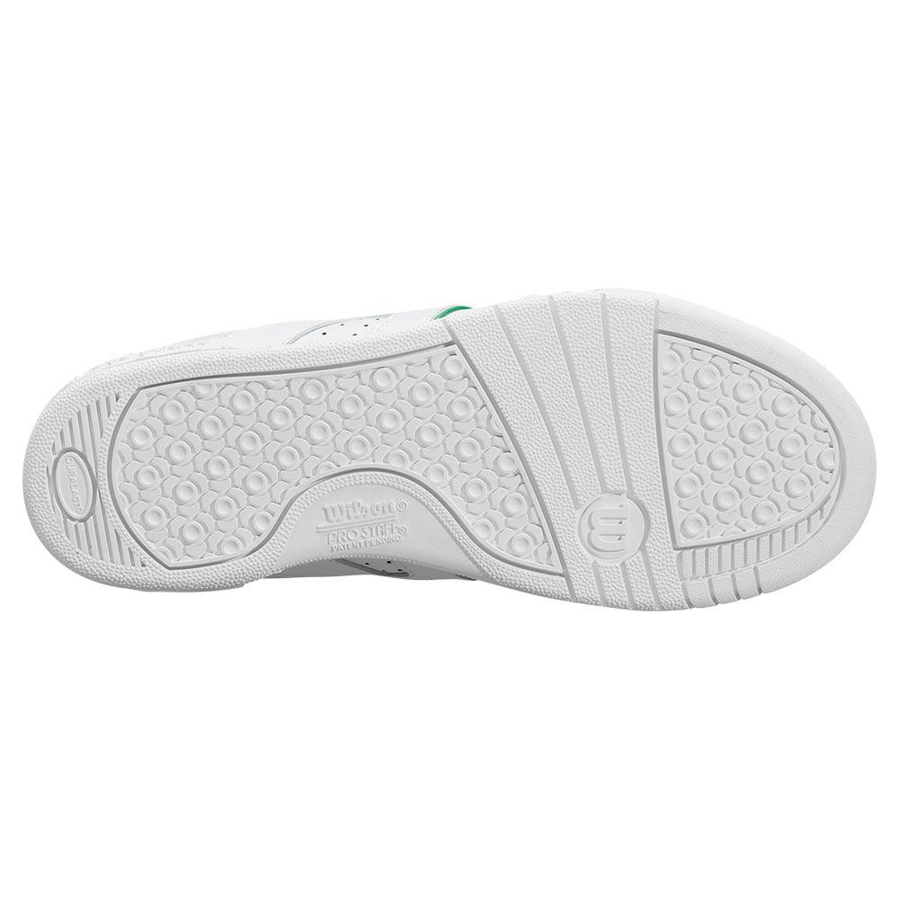 Women's Pro Staff 87 Sportstyle Court Shoes White and Bosphorous