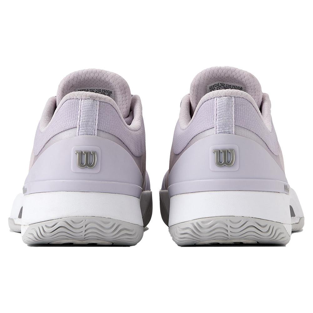 Women's Intrigue Tour Court Shoes Lavender Blue and White