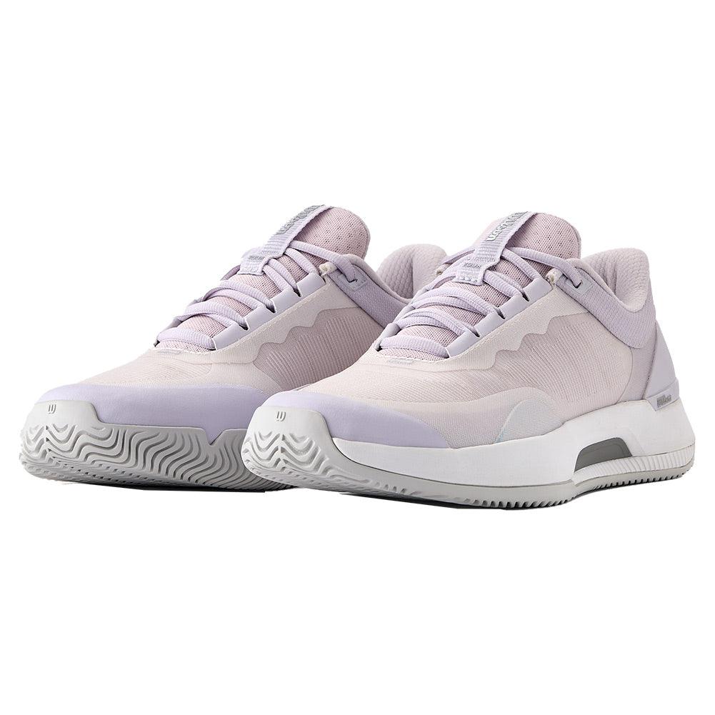 Women's Intrigue Tour Court Shoes Lavender Blue and White