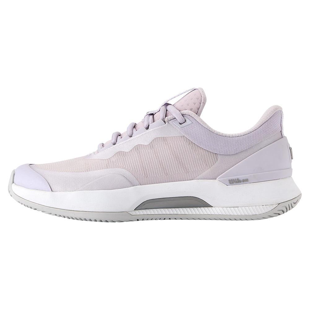 Women's Intrigue Tour Court Shoes Lavender Blue and White