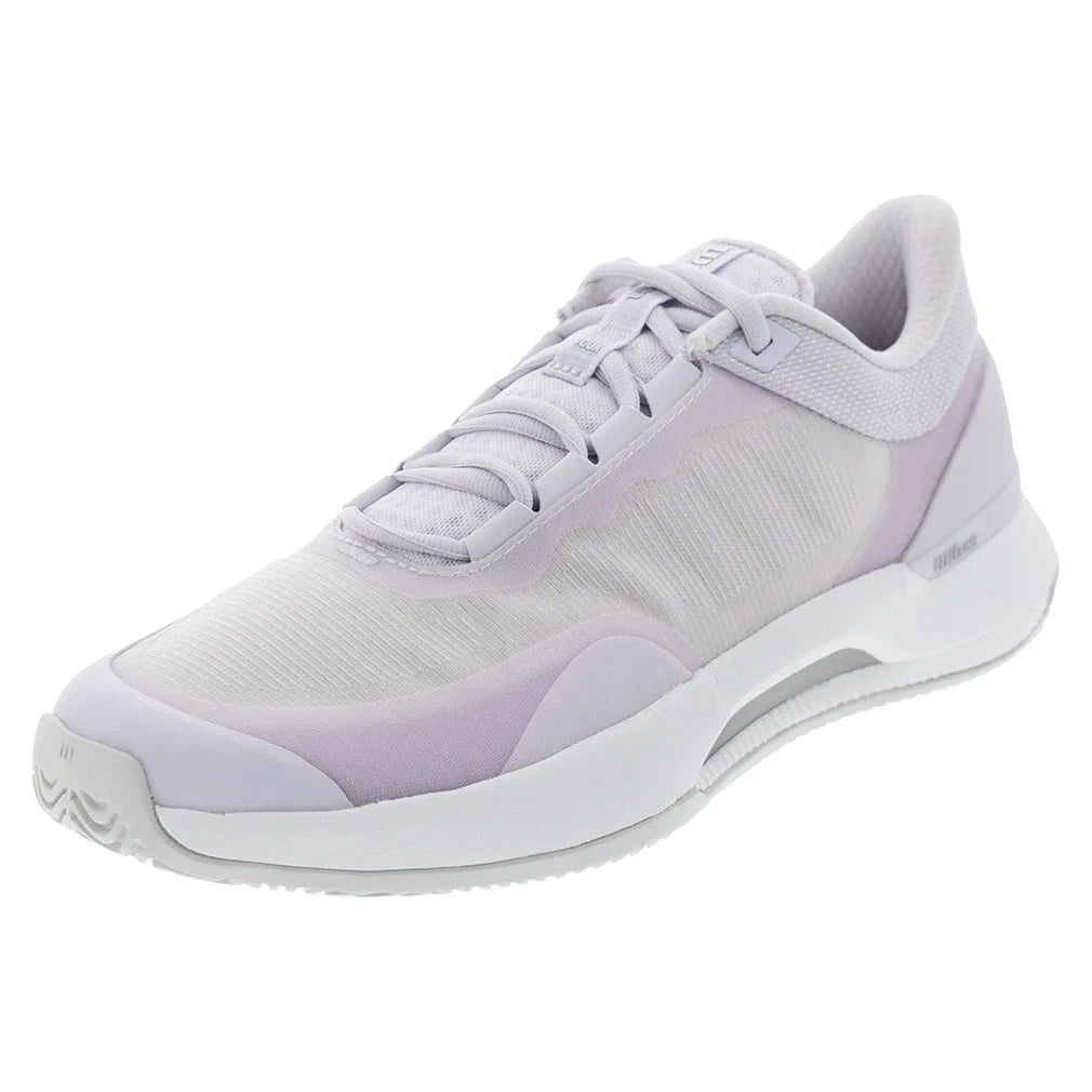 Women's Intrigue Tour Court Shoes Lavender Blue and White