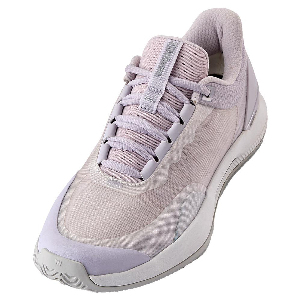 Women's Intrigue Tour Court Shoes Lavender Blue and White