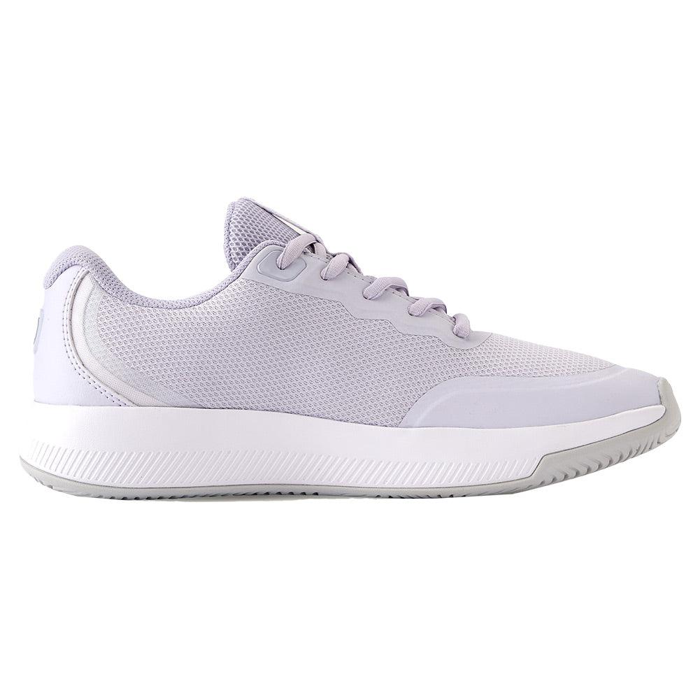 Women's Intrigue Lite Court Shoes Lavender Blue and White