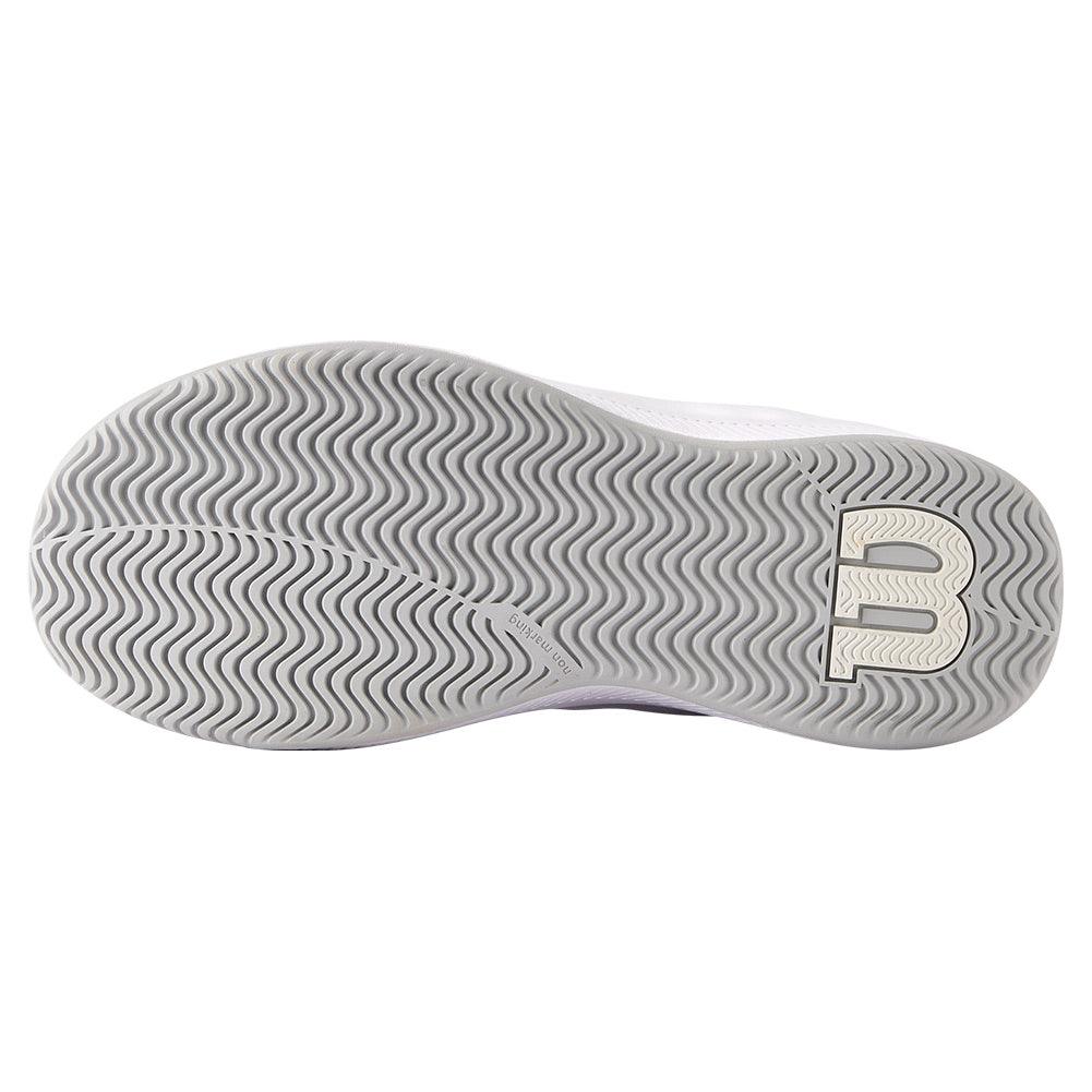Women's Intrigue Lite Court Shoes Lavender Blue and White
