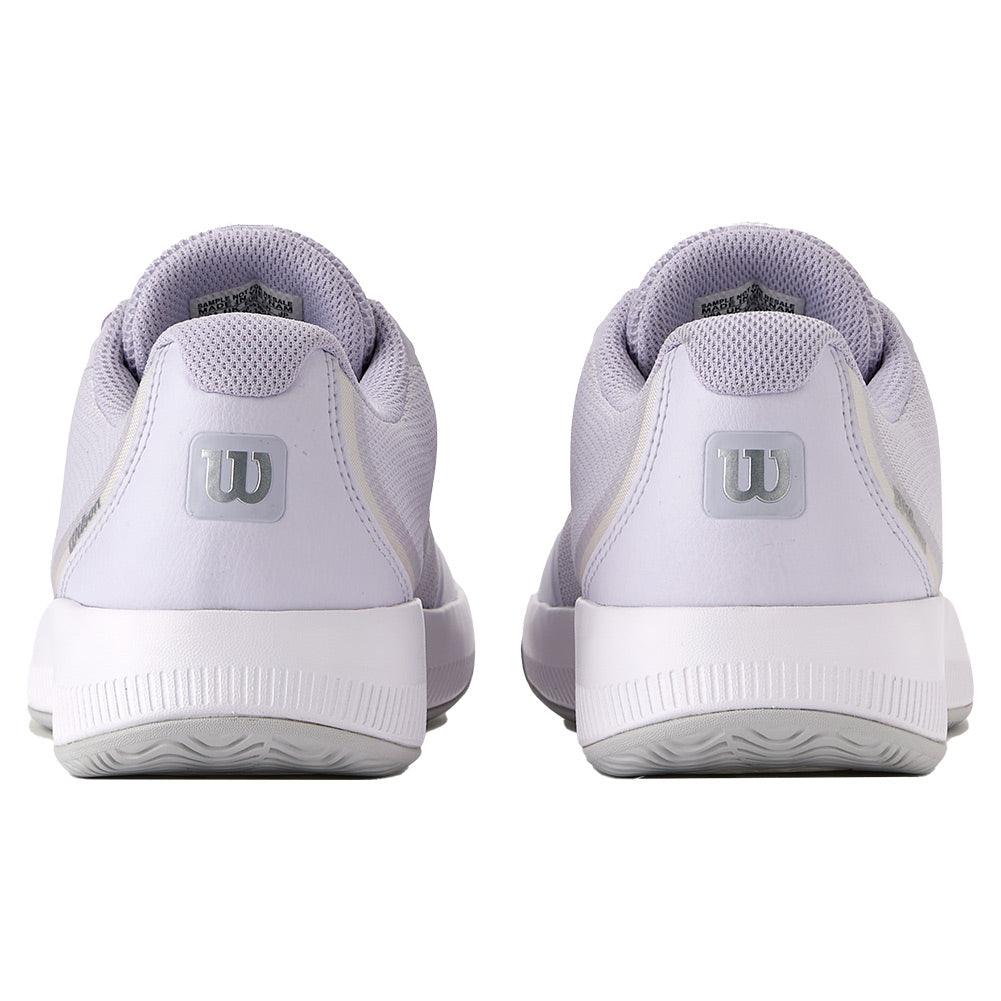 Women's Intrigue Lite Court Shoes Lavender Blue and White