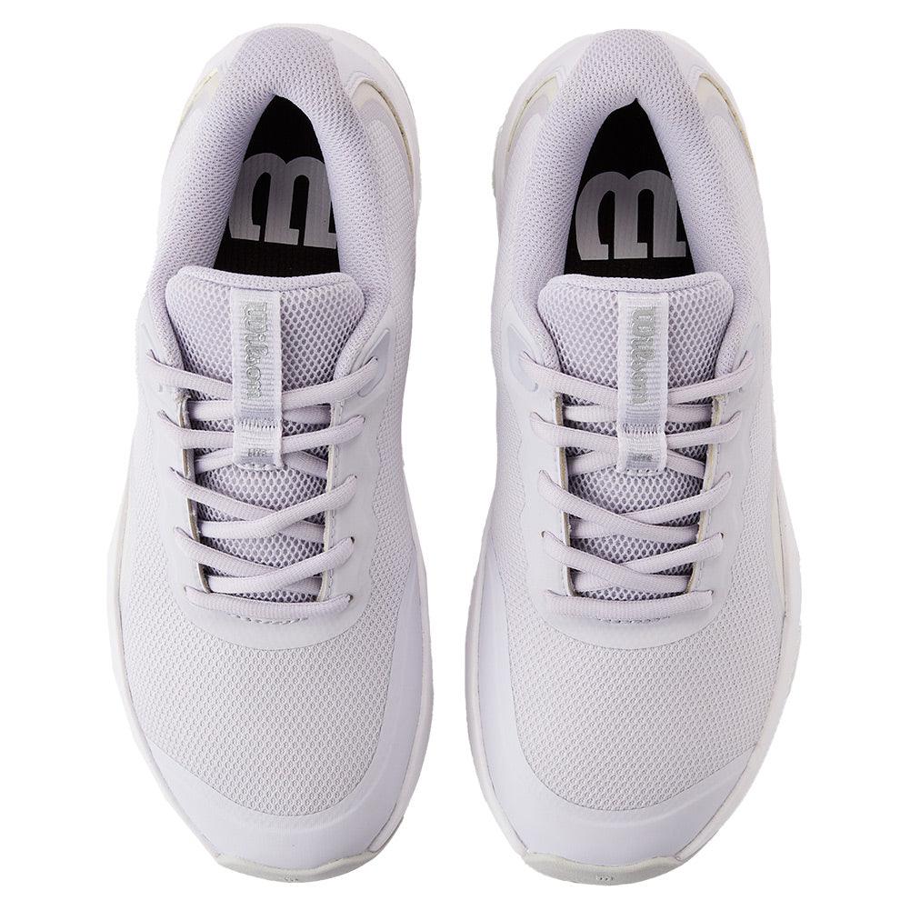 Women's Intrigue Lite Court Shoes Lavender Blue and White