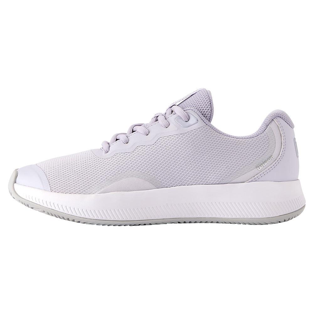 Women's Intrigue Lite Court Shoes Lavender Blue and White
