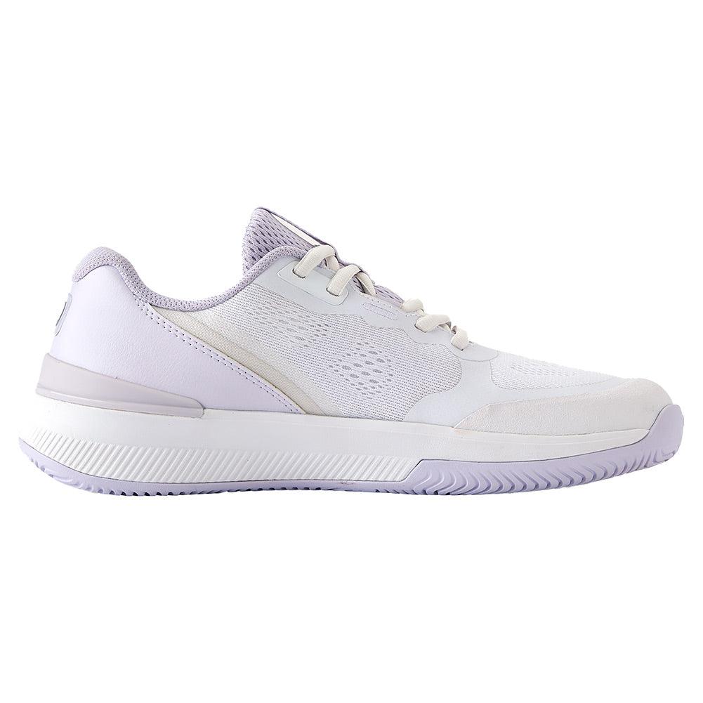 Women's Intrigue Pro Court Shoes White and Lavender Blue