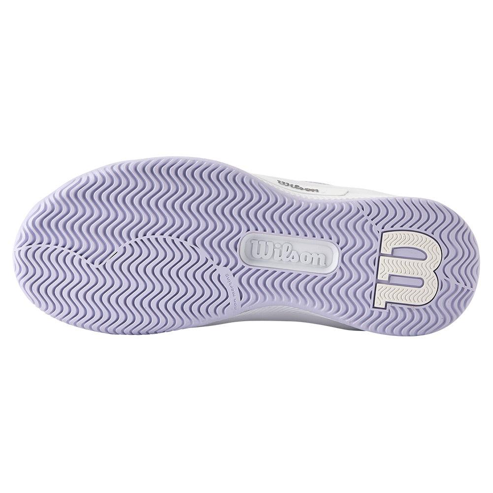 Women's Intrigue Pro Court Shoes White and Lavender Blue