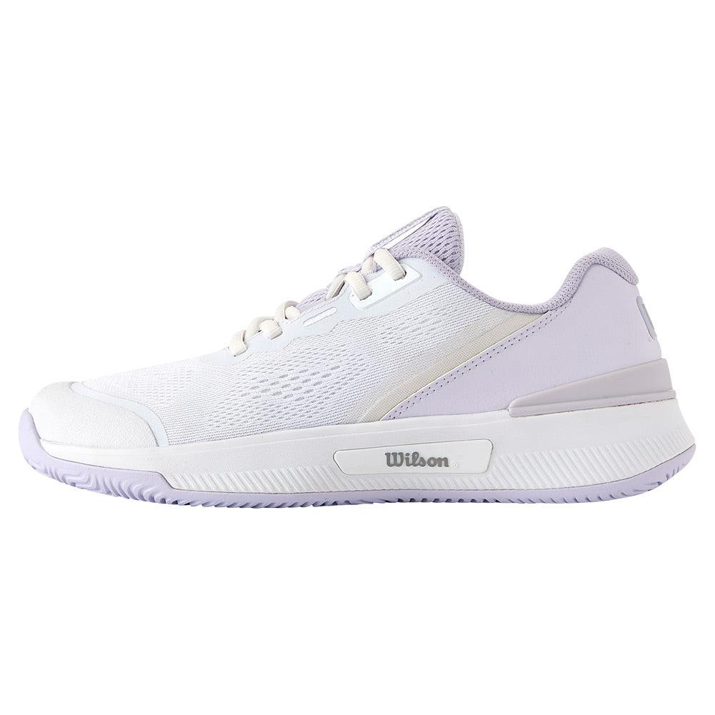 Women's Intrigue Pro Court Shoes White and Lavender Blue