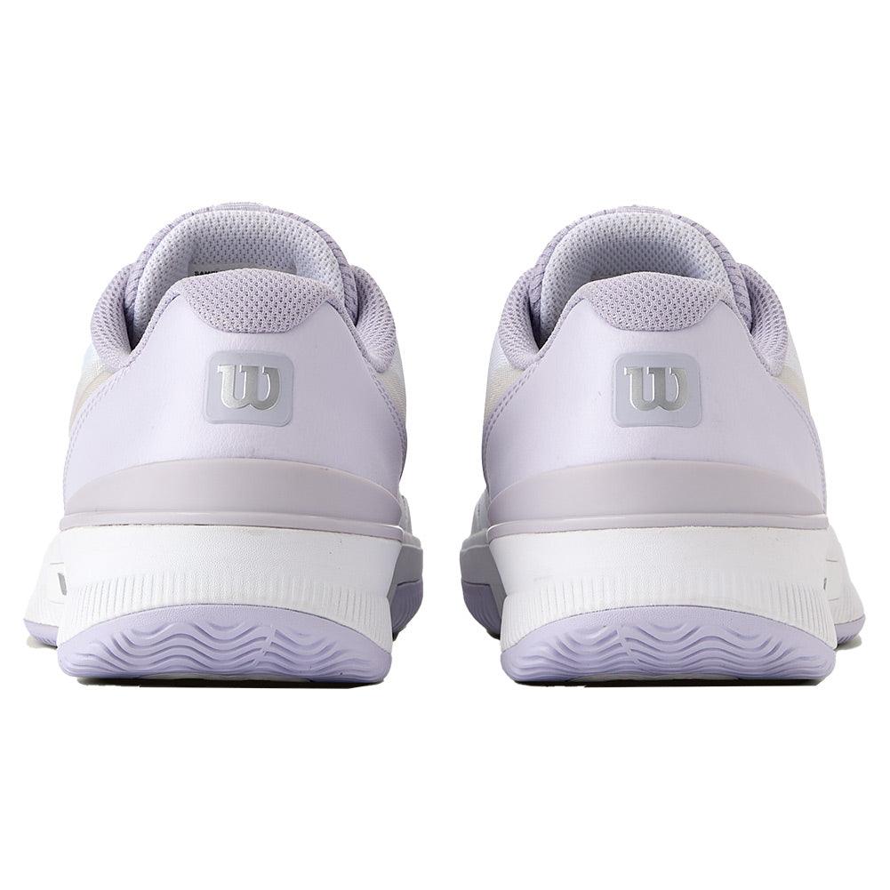 Women's Intrigue Pro Court Shoes White and Lavender Blue