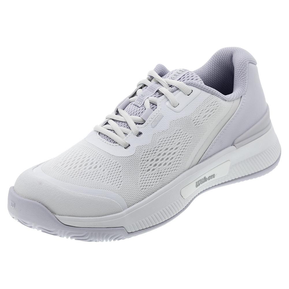 Women's Intrigue Pro Court Shoes White and Lavender Blue