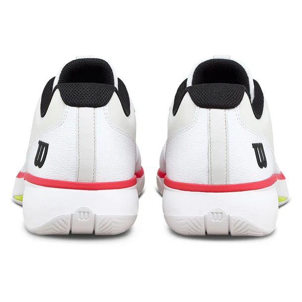 Men's Rush Lite 5 Shoes White and Black