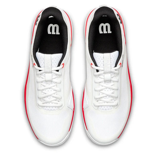 Men's Rush Lite 5 Shoes White and Black