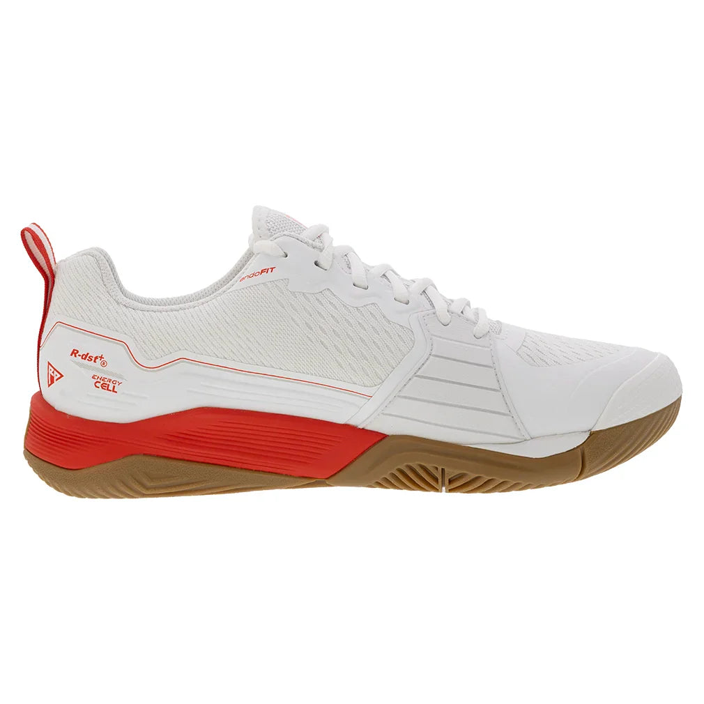Men's Rush Pro 4.5 Shoes White and Infrared