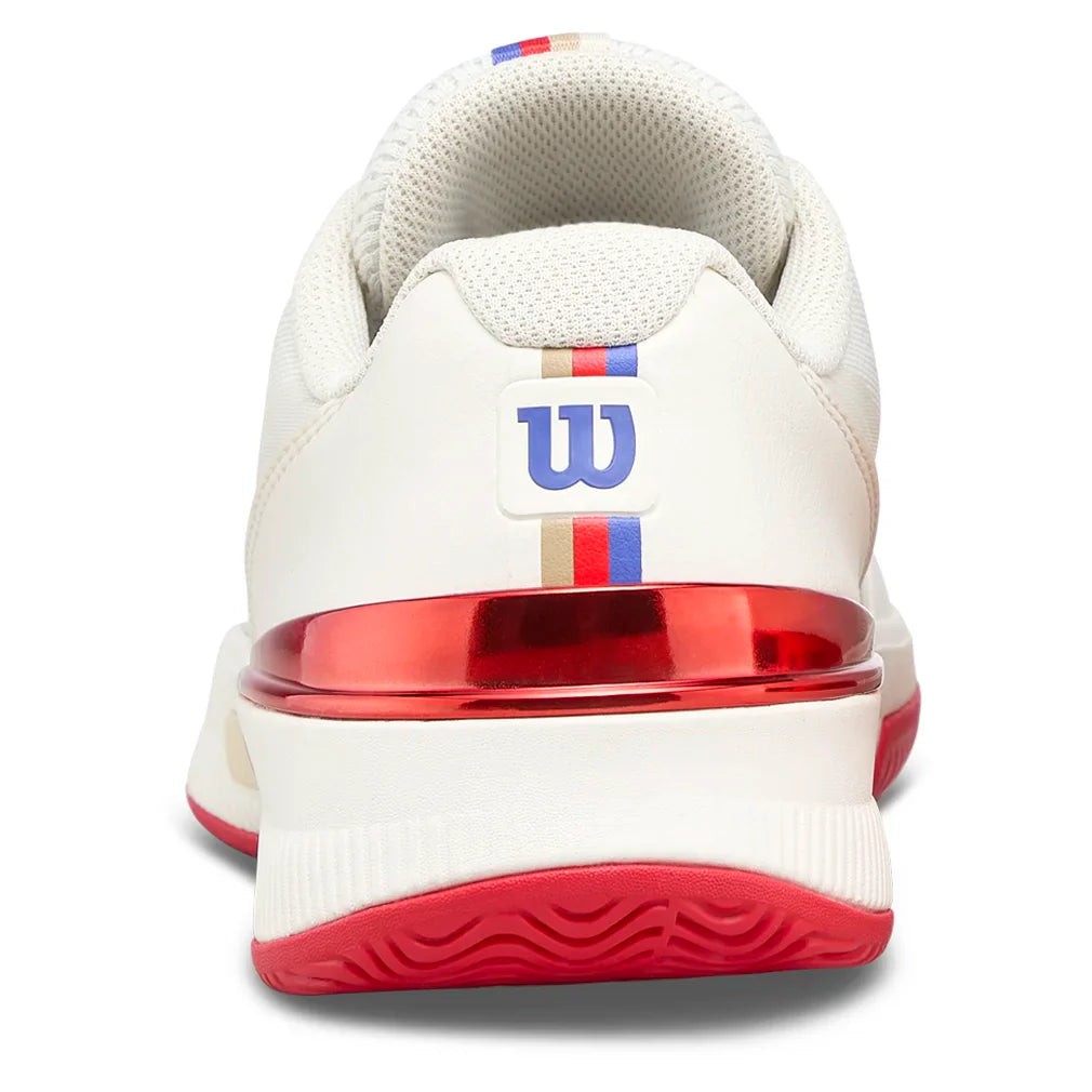 Women's Intrigue Pro USO Court Shoes Tofu and Amparo Blue