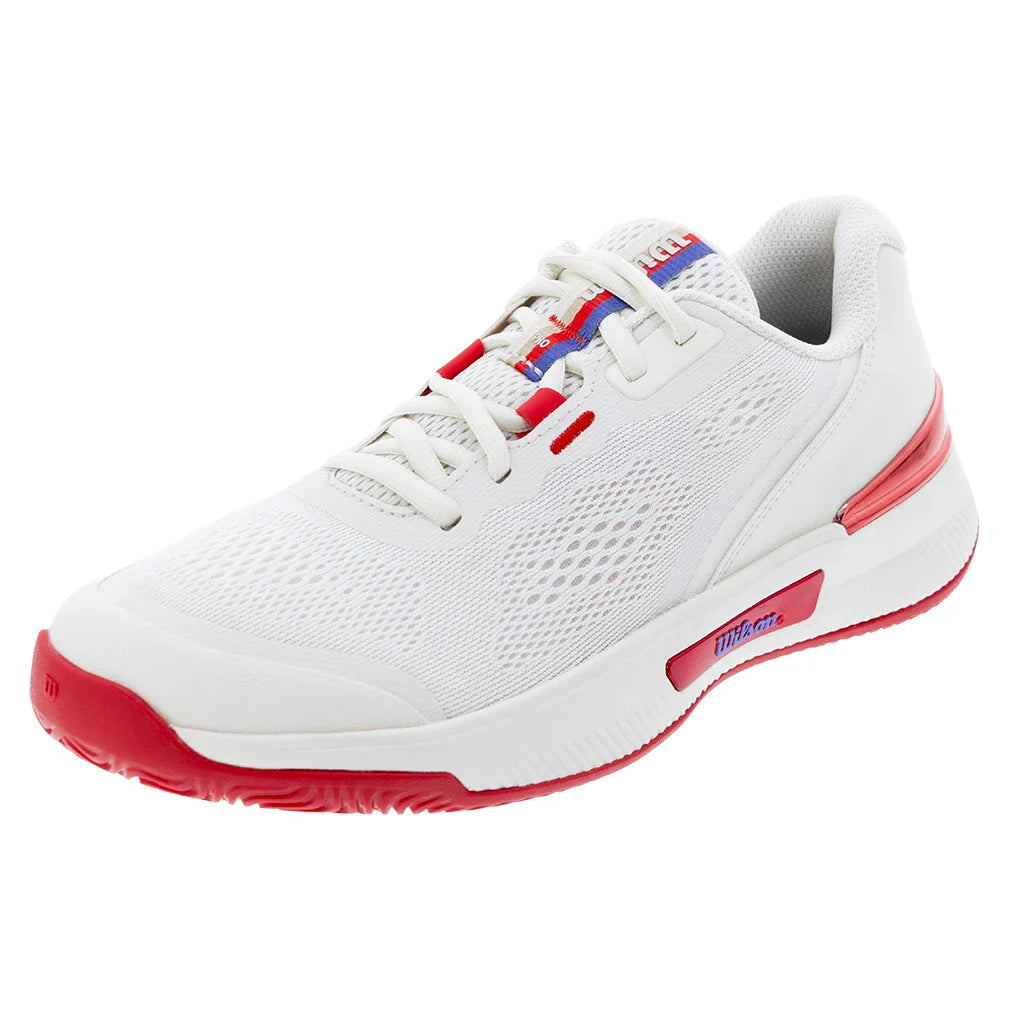 Women's Intrigue Pro USO Court Shoes Tofu and Amparo Blue