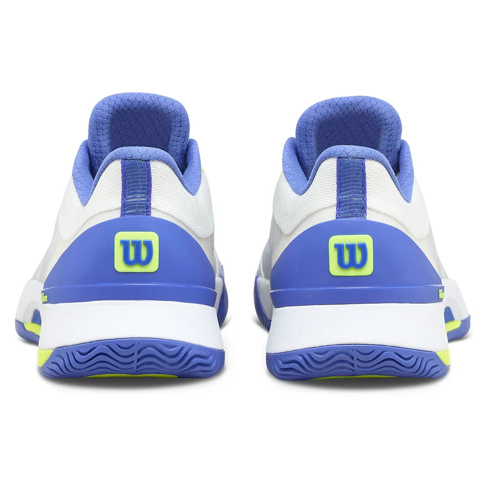 Women's Intrigue Tour Court Shoes White and Amparo Blue