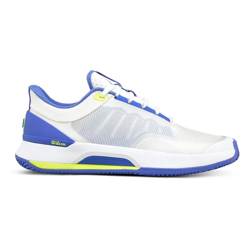 Women's Intrigue Tour Court Shoes White and Amparo Blue