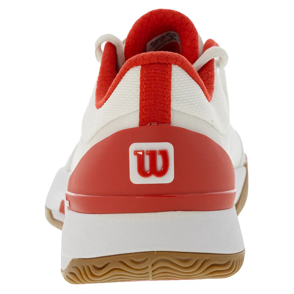 Women's Intrigue Tour Shoes White and Infrared
