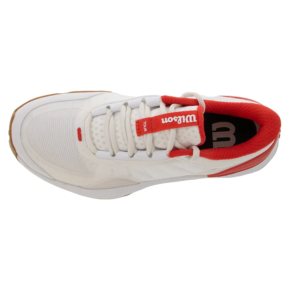Women's Intrigue Tour Shoes White and Infrared