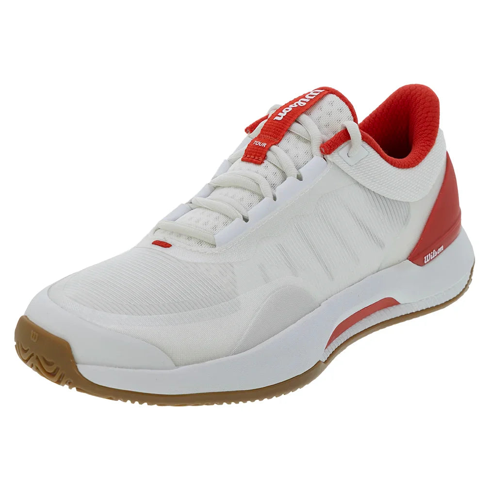 Women's Intrigue Tour Shoes White and Infrared