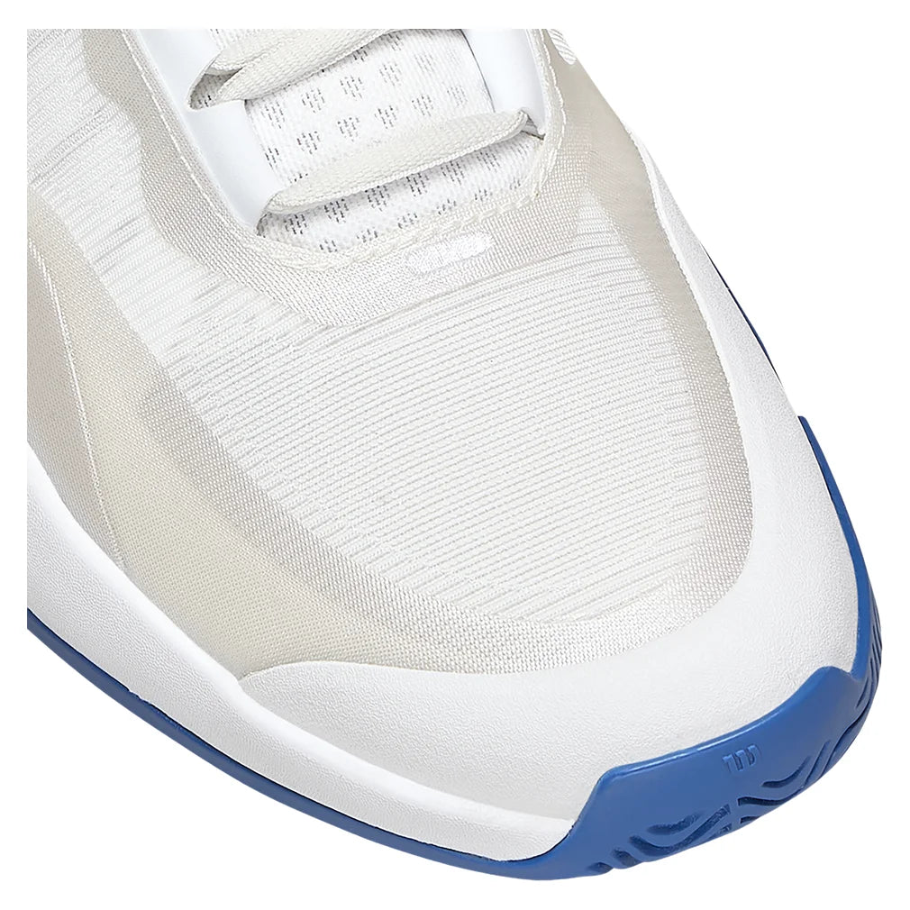 Women's Intrigue Tour Tennis Shoes White and Blue, Wilson, Pickleball Express, WRS337080-F26-5