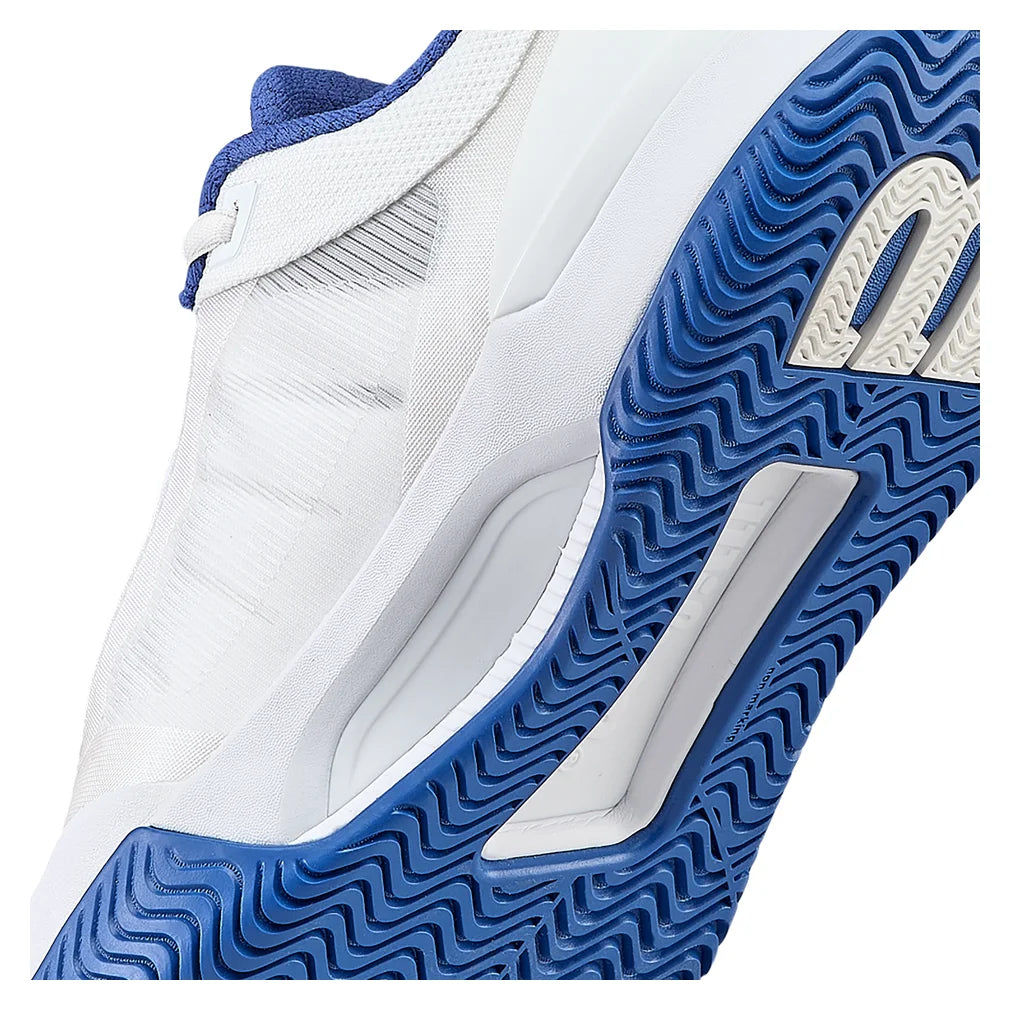Women's Intrigue Tour Tennis Shoes White and Blue