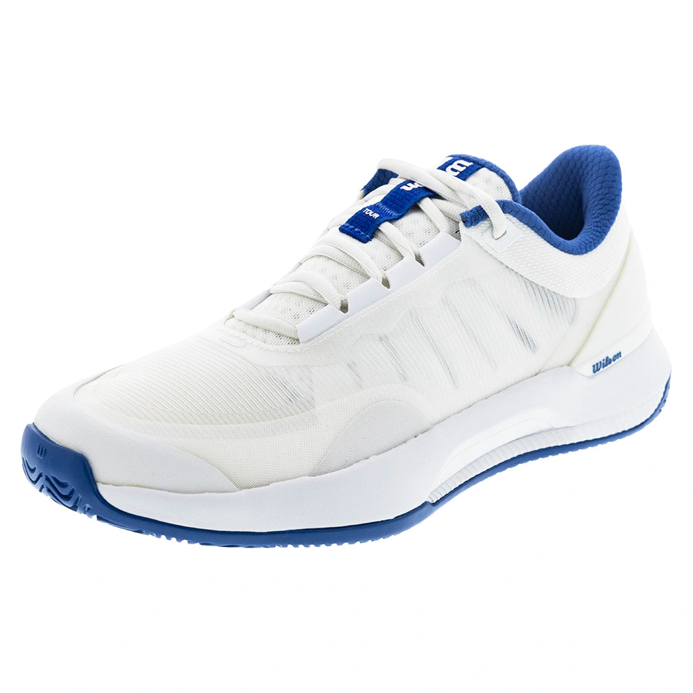 Women's Intrigue Tour Tennis Shoes White and Blue