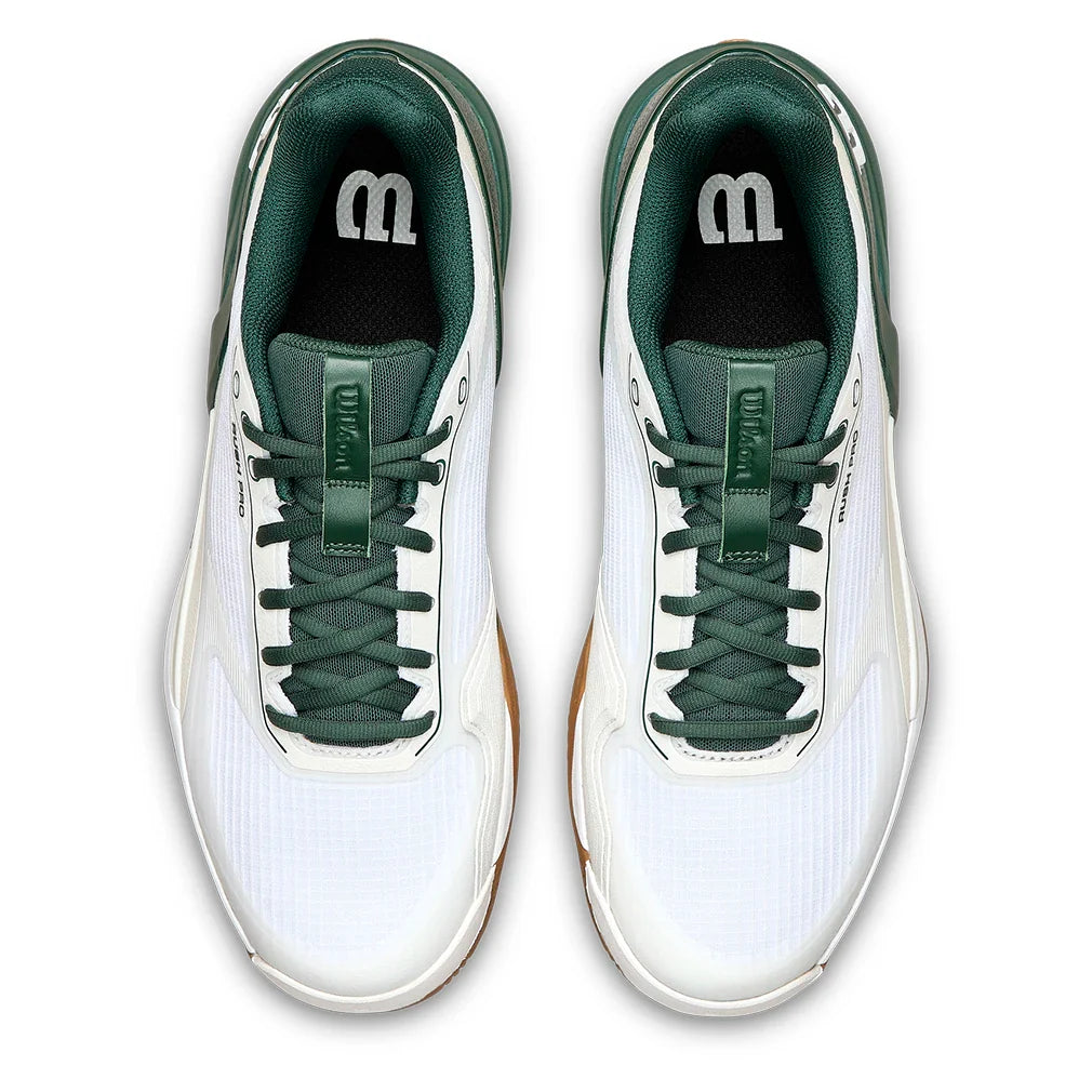 Men's Rush Pro 5 Tennis Shoes White and Sycamore-Footwear-Wilson-WRS337180U-S26-3-Tennis Express