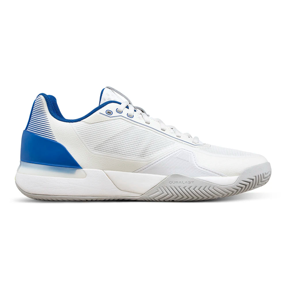 Men's Rush Tour 5 Court Shoes White and Deja Vu Blue