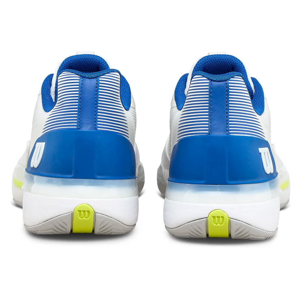 Men's Rush Tour 5 Court Shoes White and Deja Vu Blue
