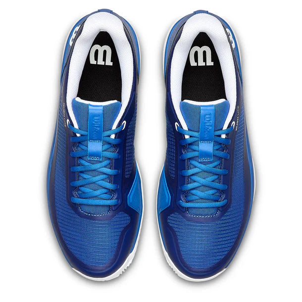 Men's Rush Lite 5 Clay Court Shoes Deja Vu Blue and White