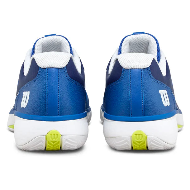 Men's Rush Lite 5 Clay Court Shoes Deja Vu Blue and White