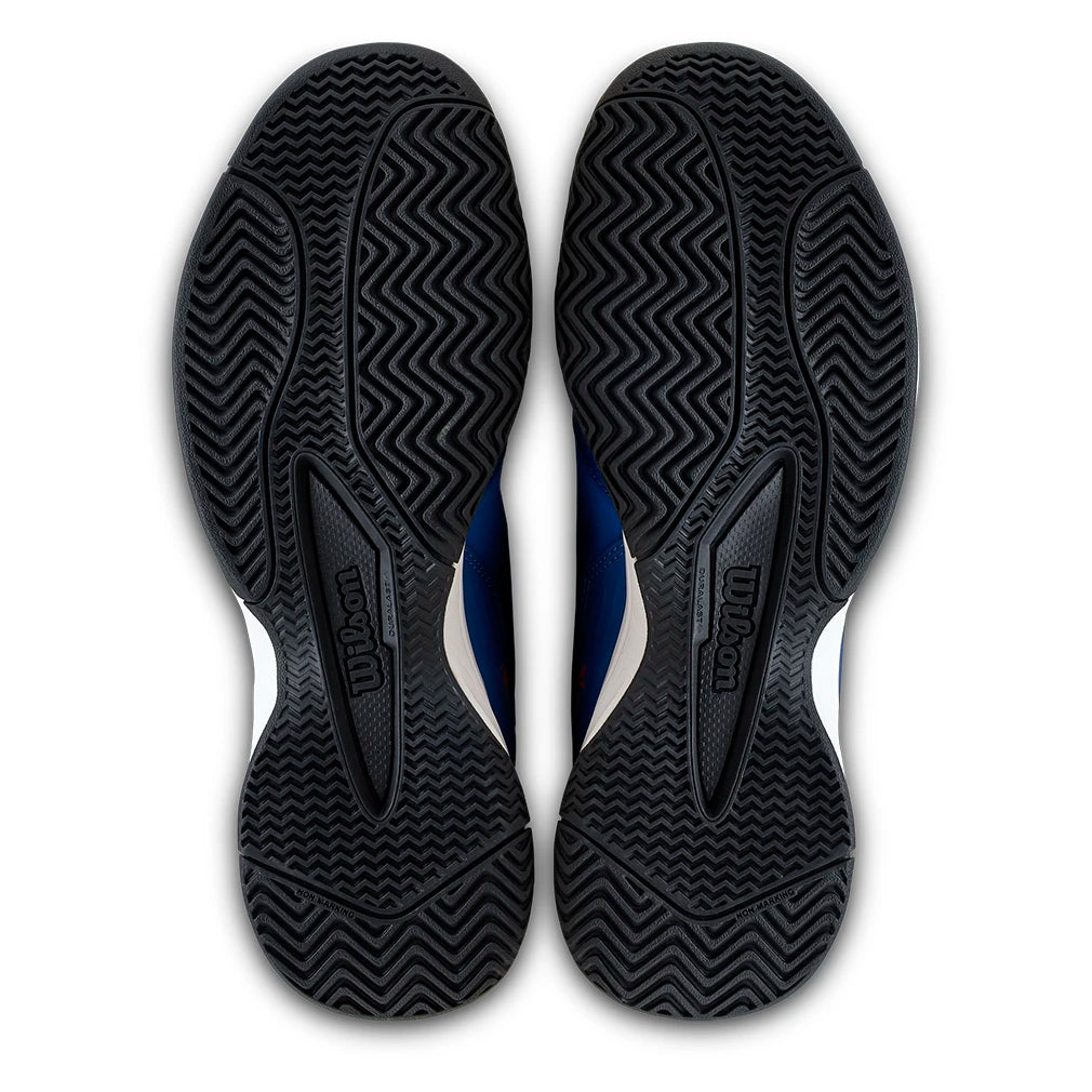 Juniors' Rush Pro L Shoes Deja Vu Blue and Orange Tiger