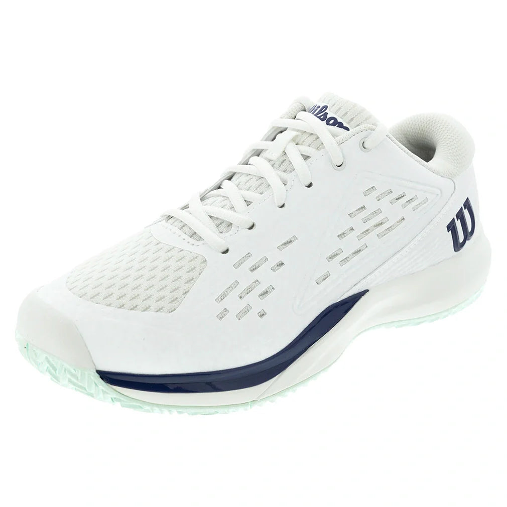 Juniors' Rush Pro Ace Shoes White and Bay