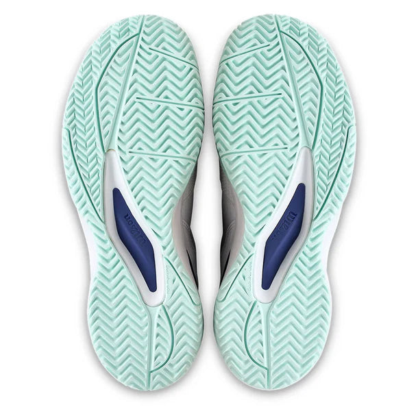 Juniors' Rush Pro Ace Shoes White and Bay