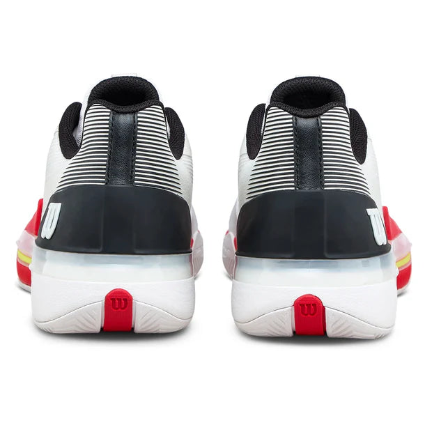 Men's Rush Tour 5 Court Shoes White and Black