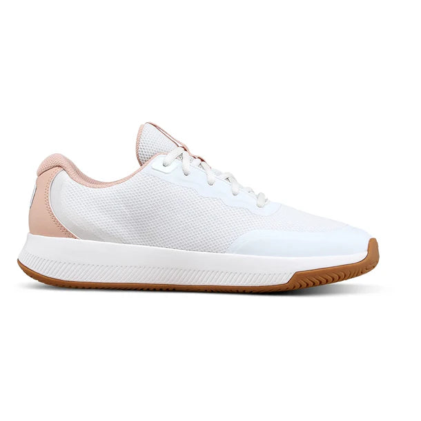 Women's Intrigue Lite Court Shoes White and Cameo Rose