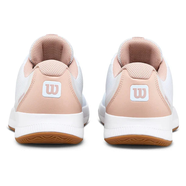 Women's Intrigue Lite Court Shoes White and Cameo Rose