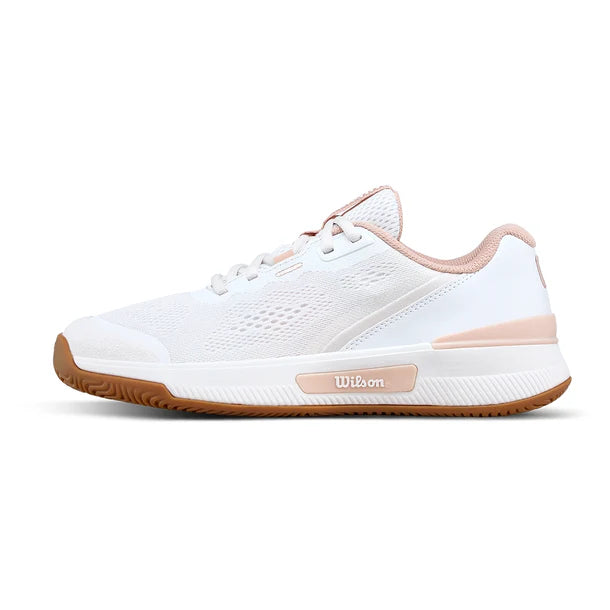 Women's Intrigue Pro Shoes White and Cameo Rose