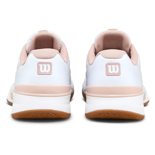 Women's Intrigue Pro Shoes White and Cameo Rose